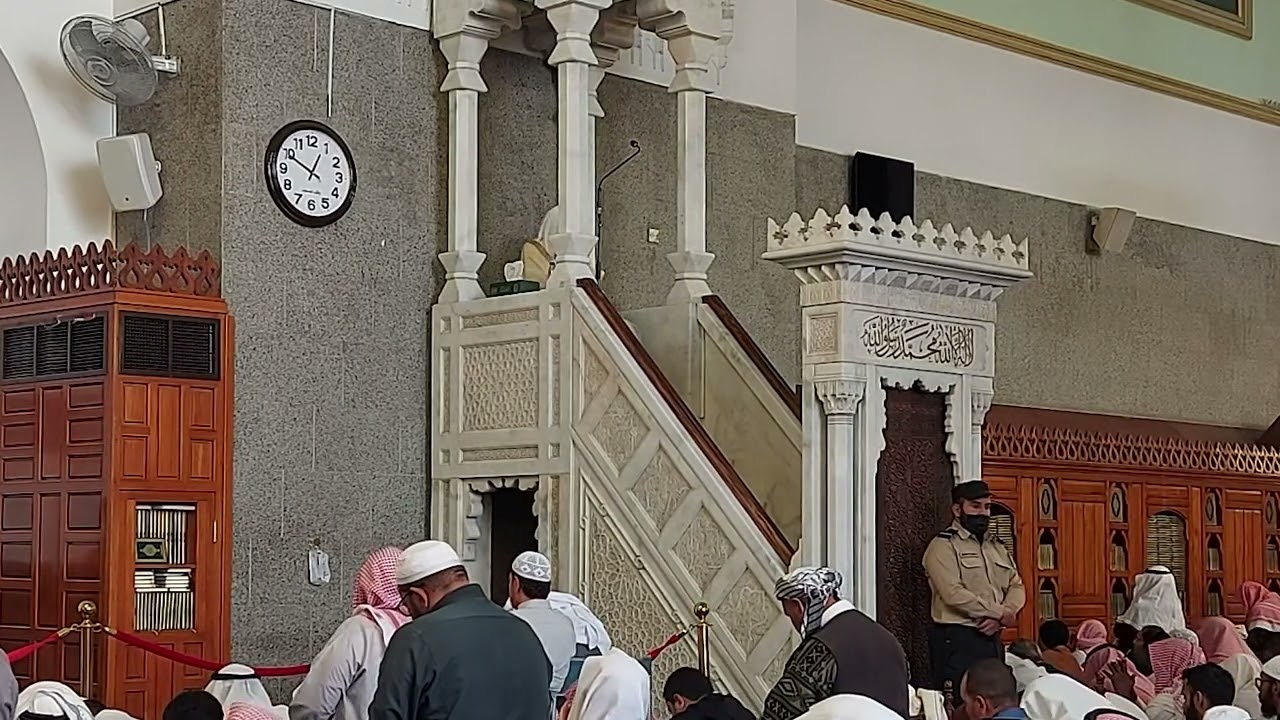 خطبتي الجمعة# 12- 7- 1444هـ # الإخوة الإيمانية # من رحاب مسجد قباء# لفضيلة الشيخ أ. د سليمان الرحيلي