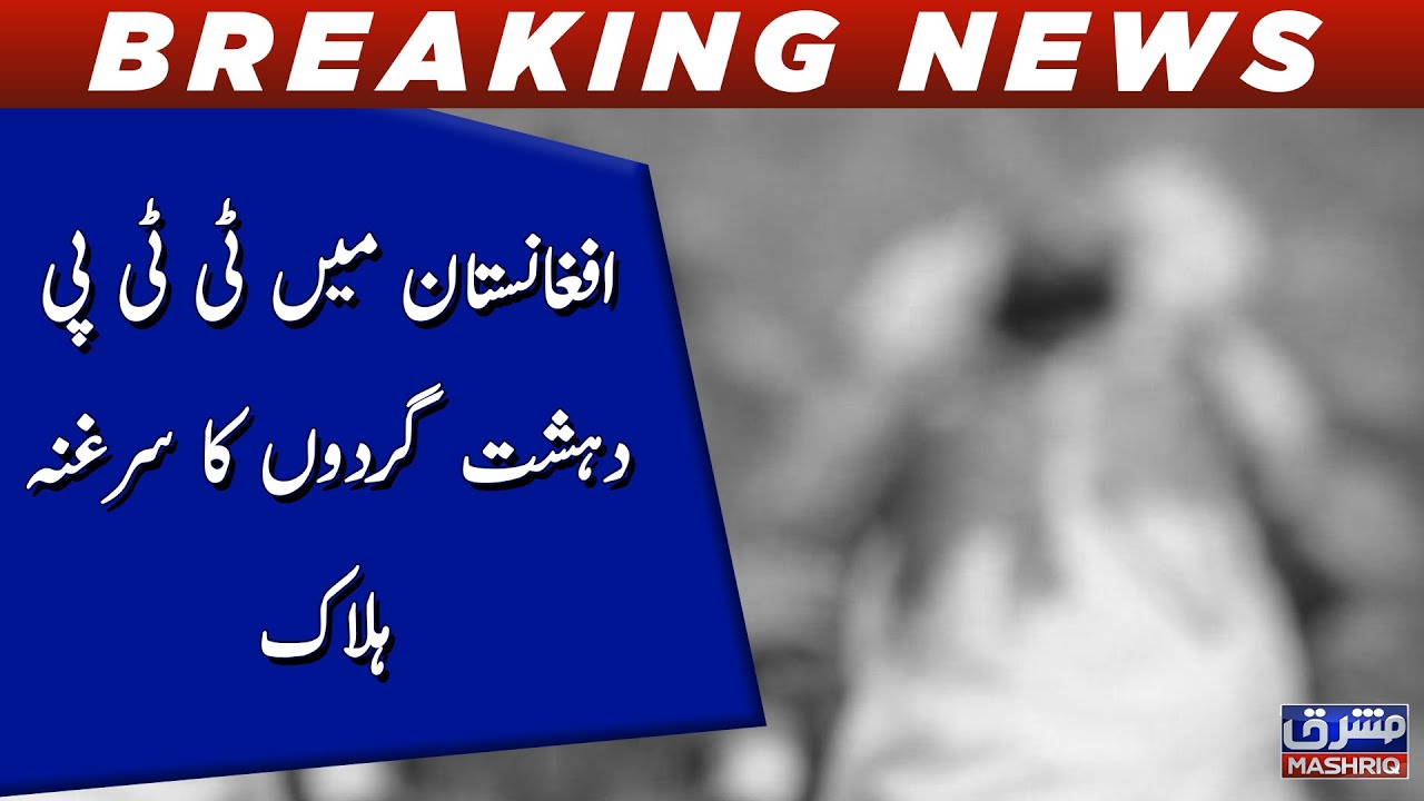 Afghanistan main TTP dehshat gardo ka sarghana halak