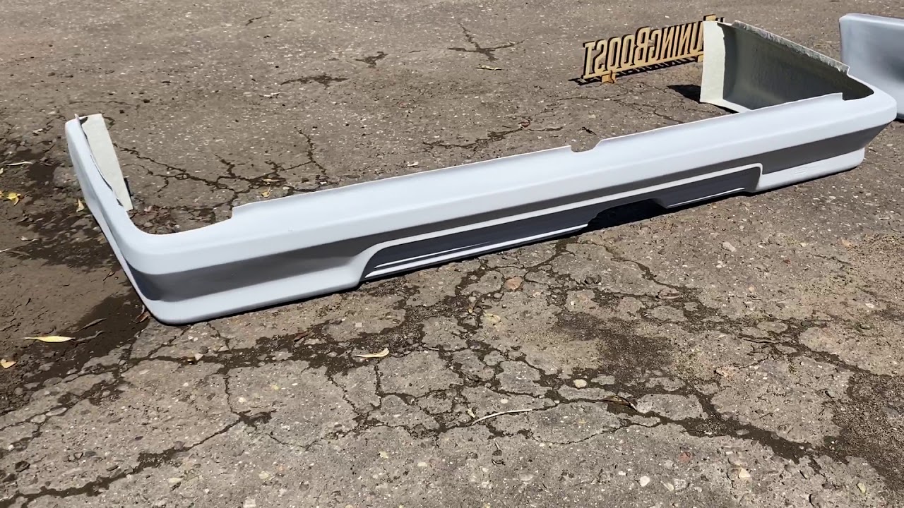 Накладка на передний и задний бампер Zender Bmw e28