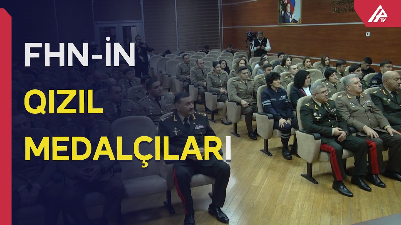 FHN-in idmançıları Avropa Çempionatında iştirak edib - APA TV