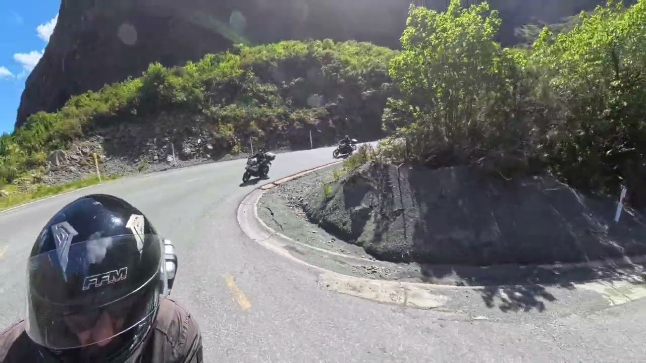 The Road to Milford Sound - South Pacific Motorcycle tours 2026