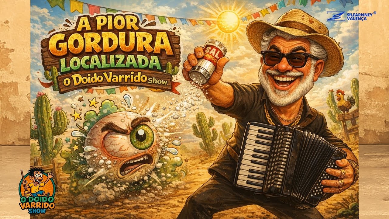🎶 Forró — A Pior Gordura Localizada | 𝓢𝓲𝓵𝓯𝓪𝓻𝓷𝓷𝓮𝔂 𝓥𝓪𝓵𝓮𝓷𝓬̧𝓪