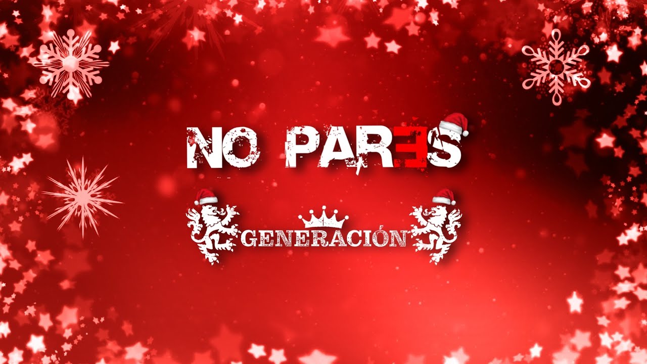NO PARES (LIVE 2020) - RBD (ESPECIAL DE NATAL - GENERACIÓN RBD TRIBUTO)