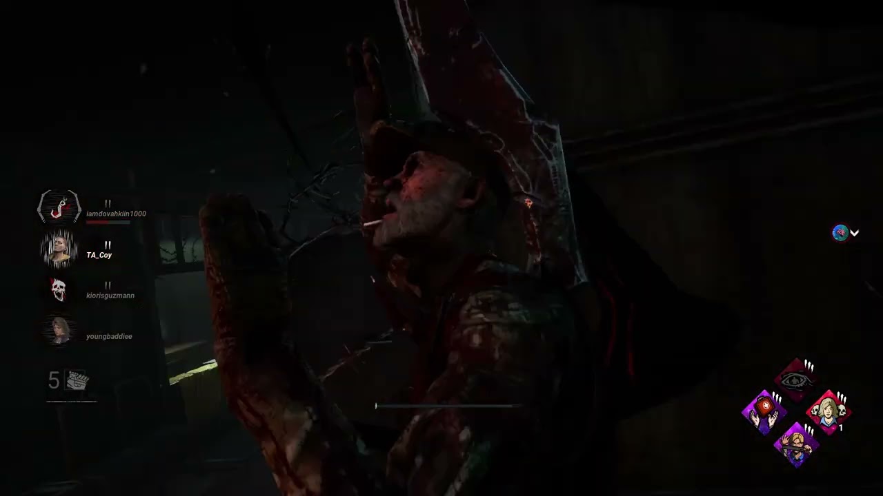 just wanted to play some dbd