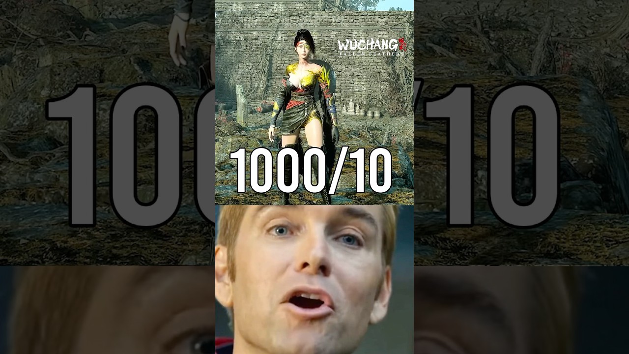 Ranking Wuchang Fallen Feathers Outfits With Meme's (Part 3) #wuchangfallenfeathers