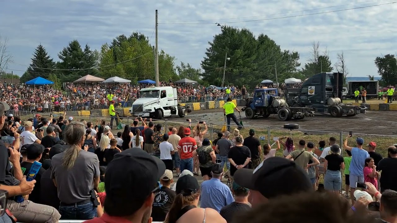 St chrystome semi truck class