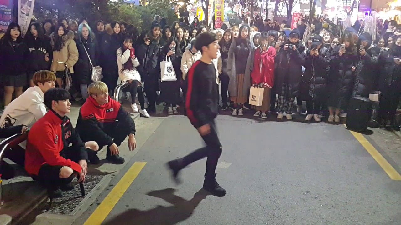 [MAXXAM]EXID☆덜덜덜(DDD)☆COVER 홍대버스킹 20171208금 [HONGDAE KPOP STREET DANCE]