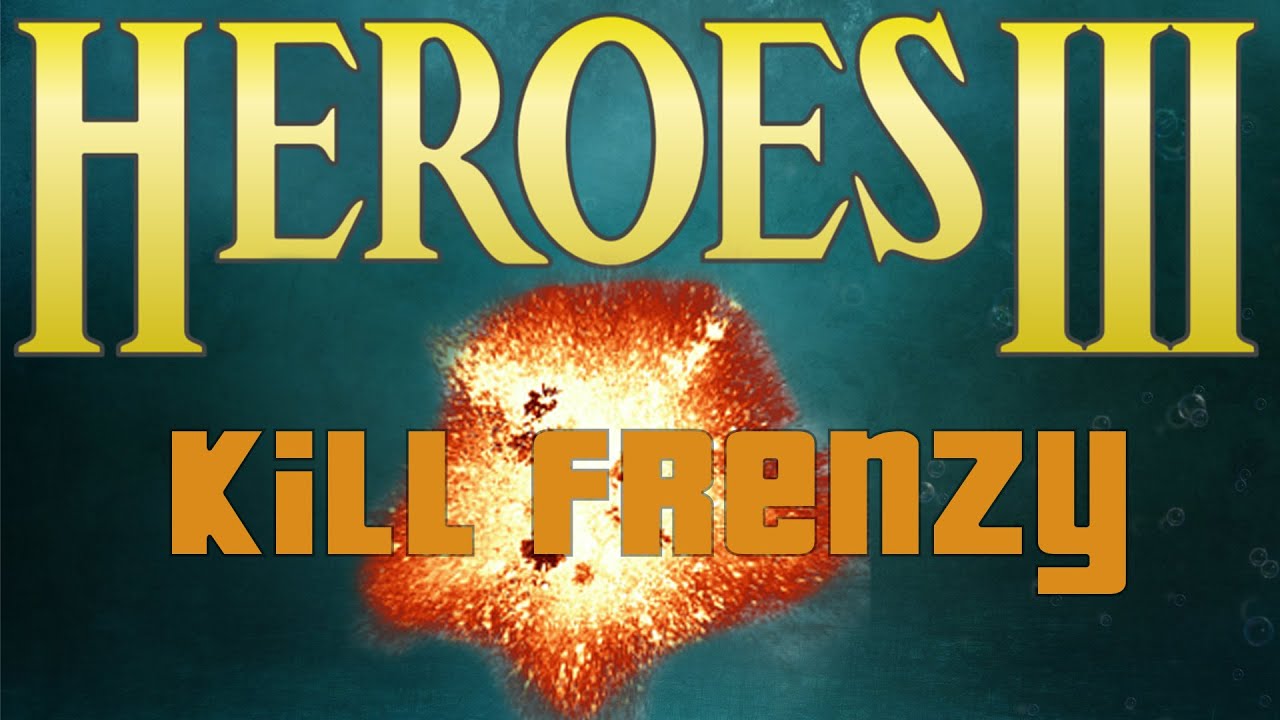 Heroes 3 - Duel - Kill Frenzy!