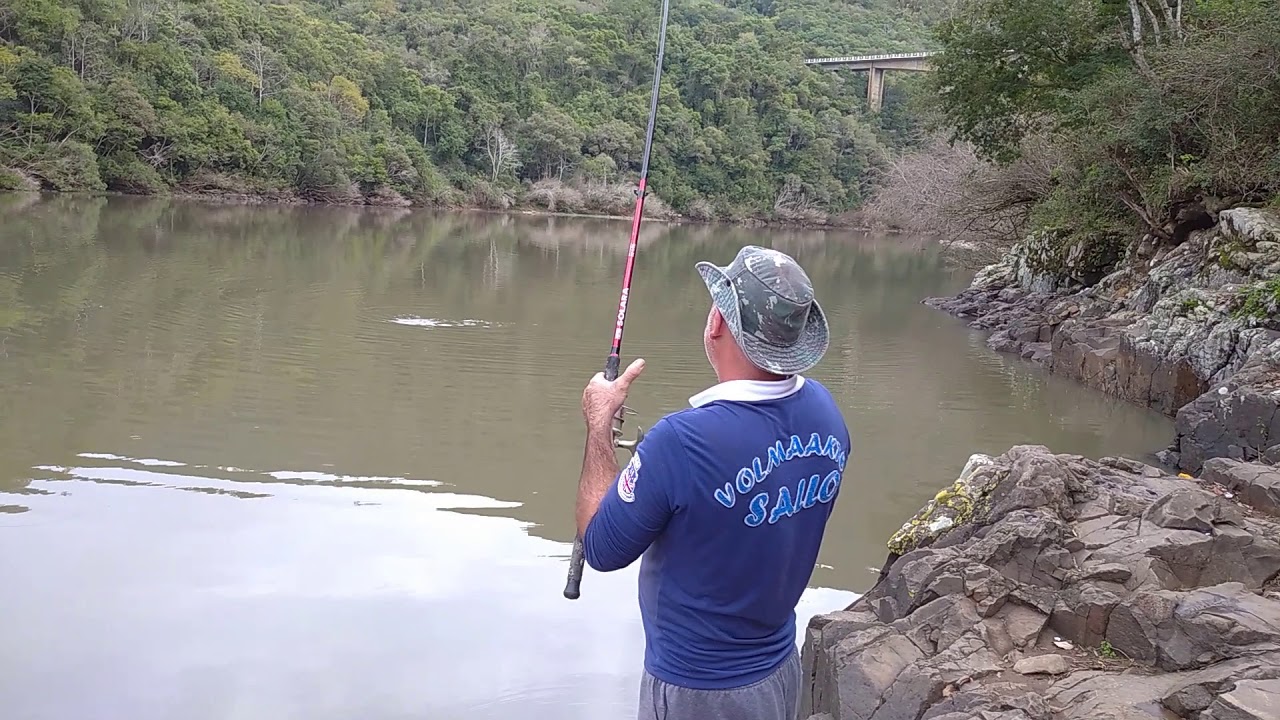 5 carpas em uma só pescaria Novo vídeo