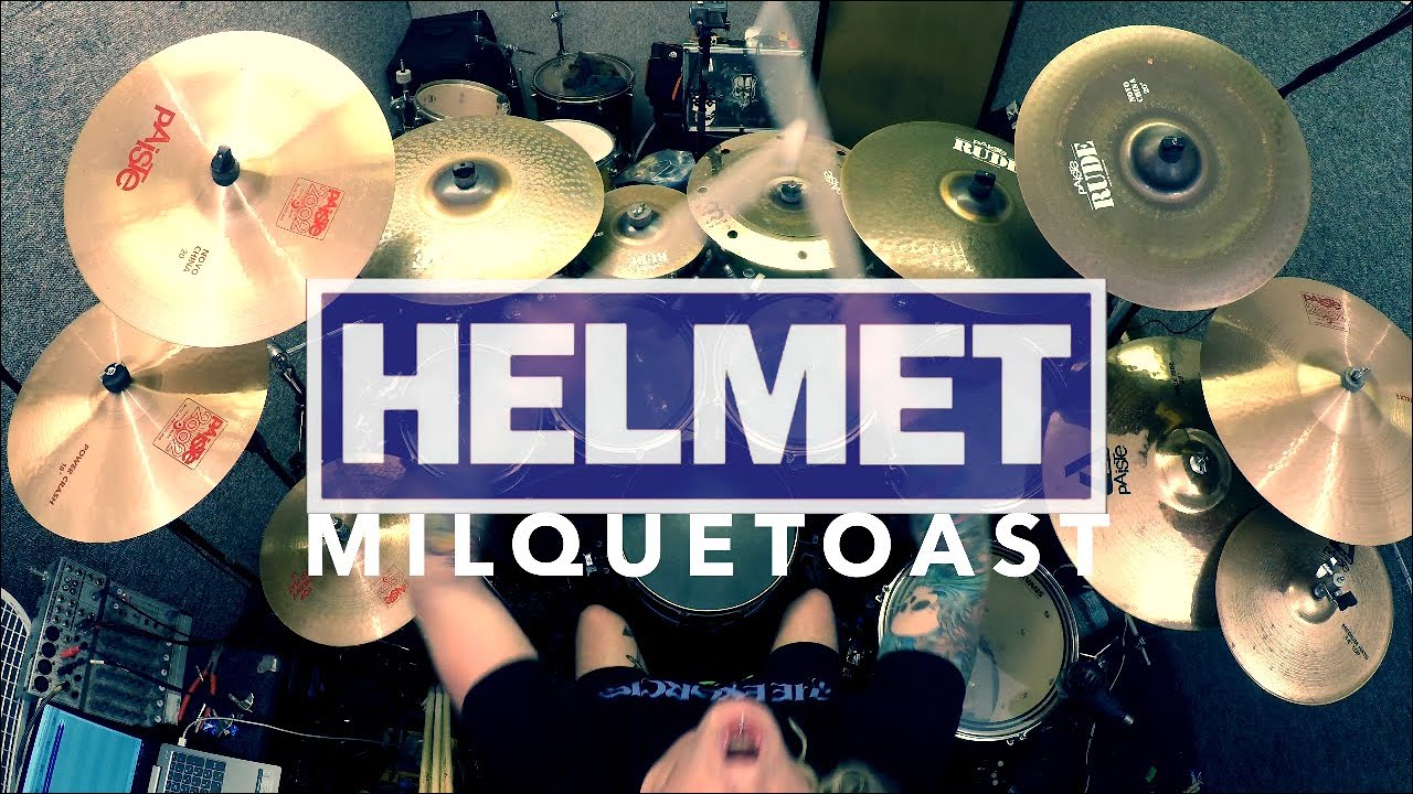 Helmet - Milquetoast - Drum Cover