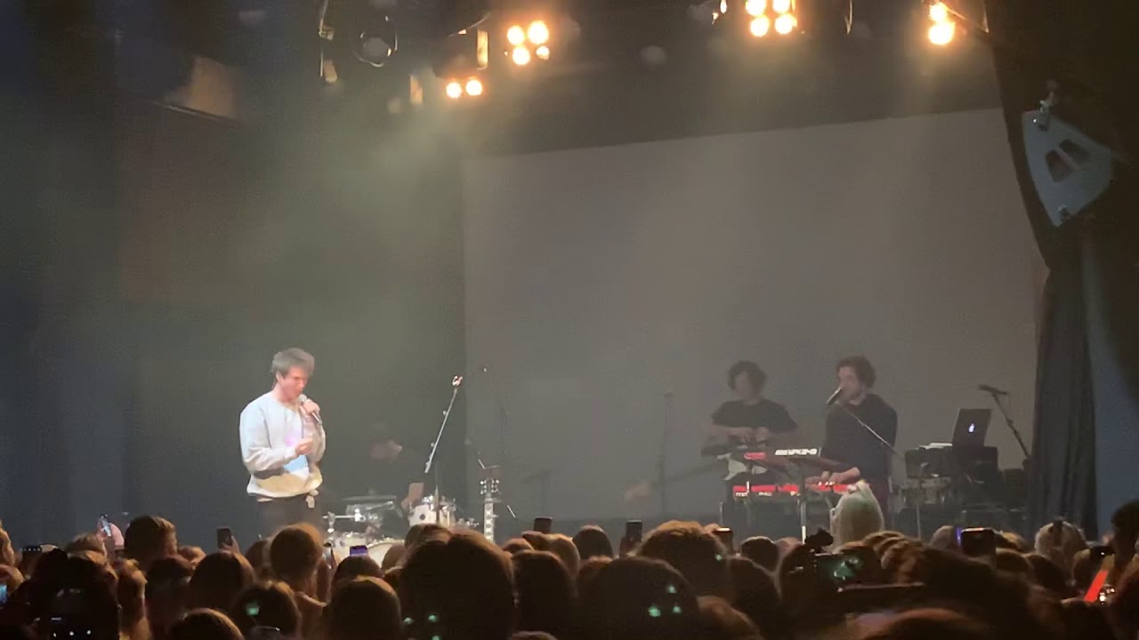 LIVE: Alec Benjamin - What Have I Done? (UNRELEASED SONG) @ Tavastia, Helsinki 3.11.2019