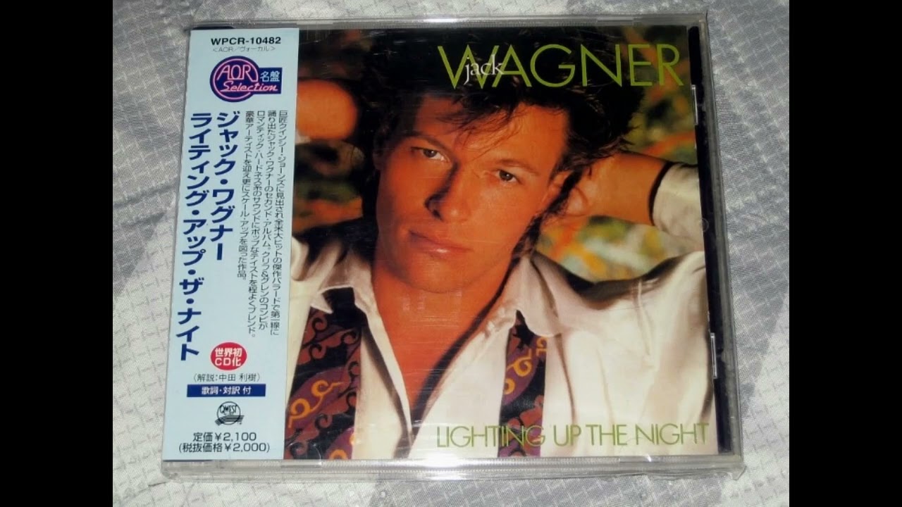 Jack Wagner -  I'll Be There