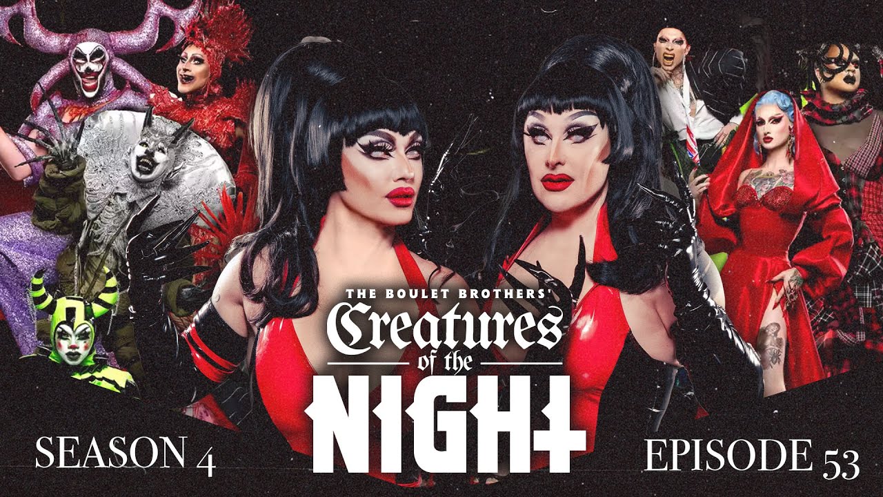 POST MORTEM: “The Boulet Brothers DRAGULA” Season 3 Episode 10 | Creatures of the Night Podcast