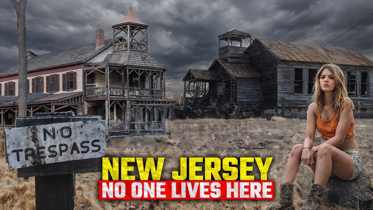 ABANDONED AMERICA!! These New Jersey Ghost Towns Will Shock You 😱