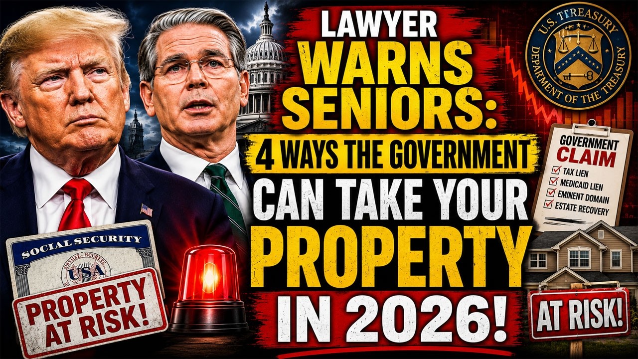 Lawyer Warns Seniors: 4 Ways the Government Can Take Your Property in 2026!