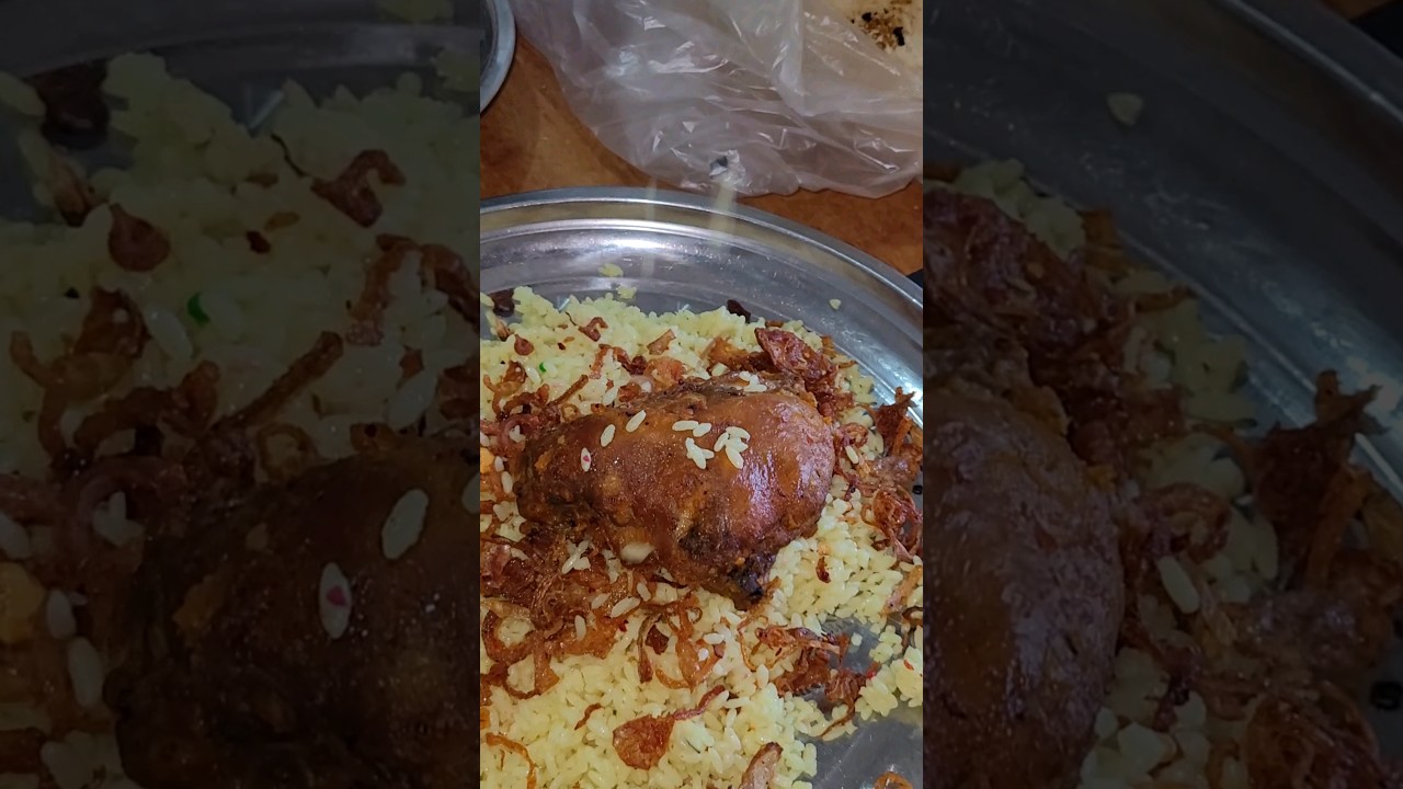 Chicken Biryani 🐓 | ULTIMATE Chicken Biryani #shorts #FoodEntertainment #jgricecurry