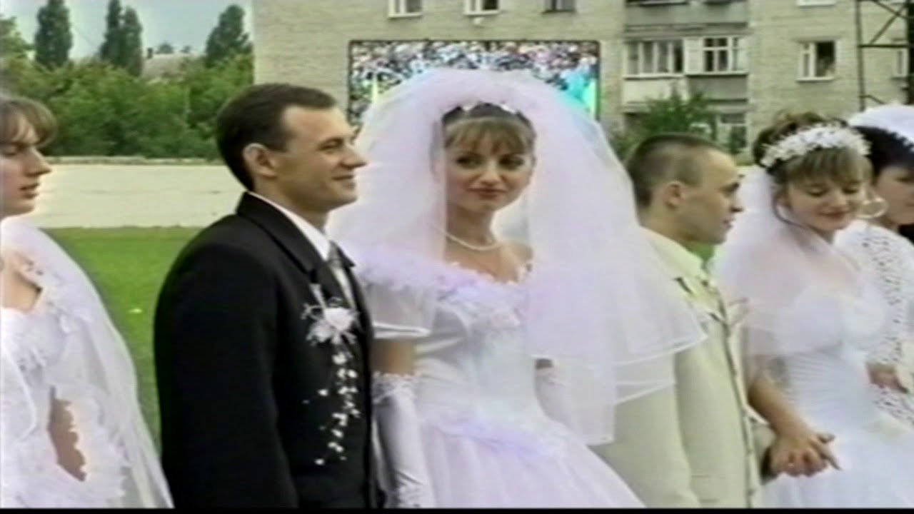 08.08.2003. Весілля на 100-років міста.