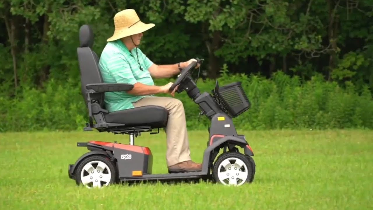 Pride® Mobility | PX4 | Unboxing and Features and Benefits