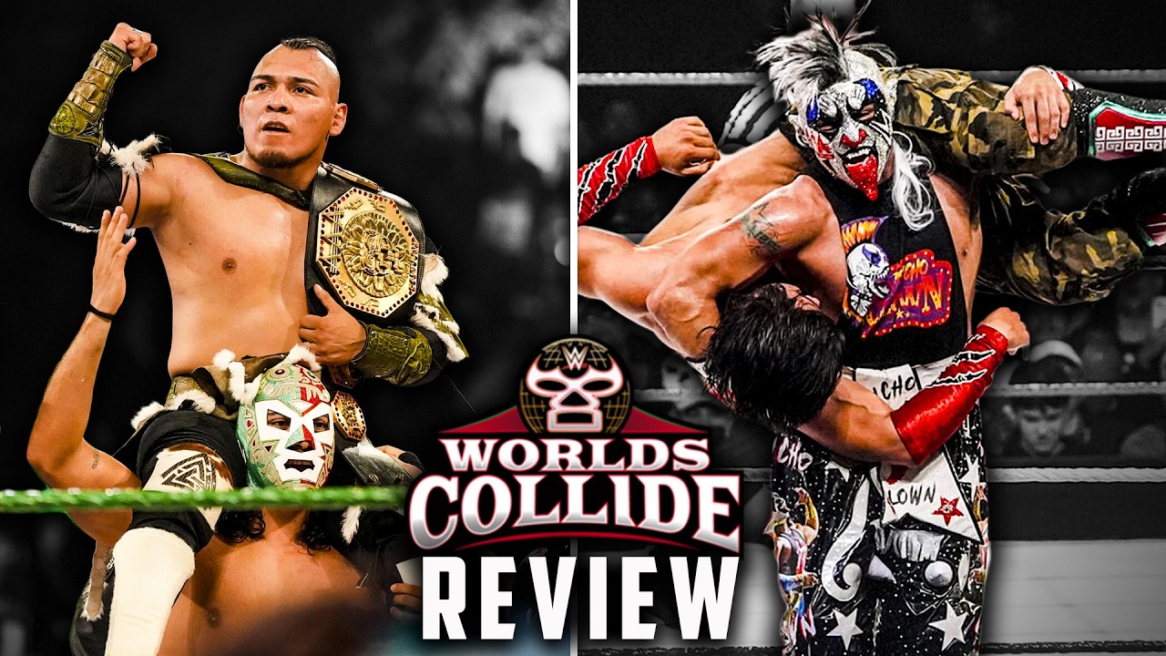 WORLDS COLLIDE FUE UNA LOCURA | REVIEW