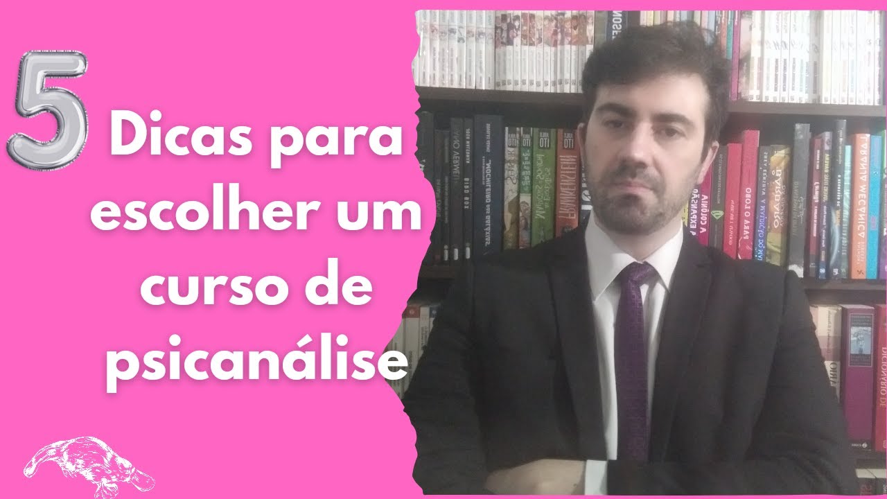 5 Dicas para escolher um curso de bacharelado em psicanálise #BachareladoemPsicanálise
