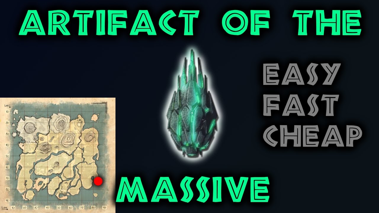 EASIEST Way To Get The MASSIVE (Ark: Survival Evolved)