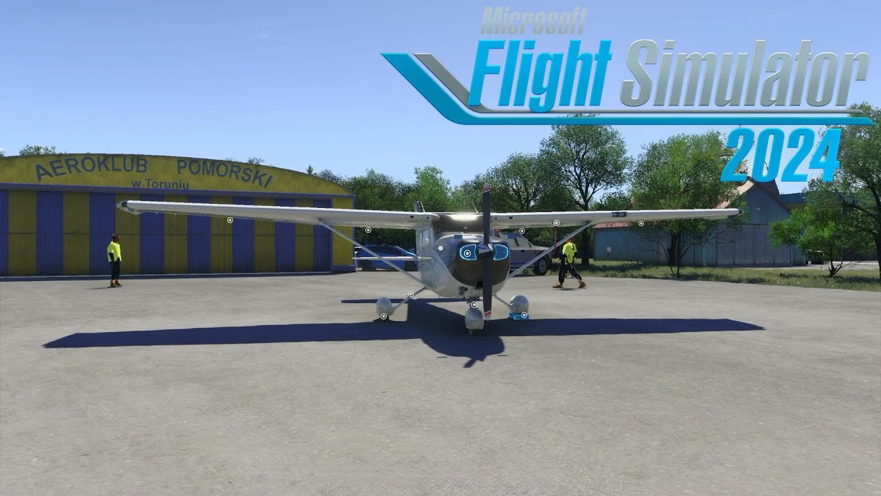 Gmina Łysomice - Aeroklub Pomorski w Toruniu - Microsoft Flight Simulator 2024 XBOX Series X