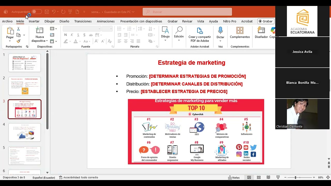 Plan de Negocio