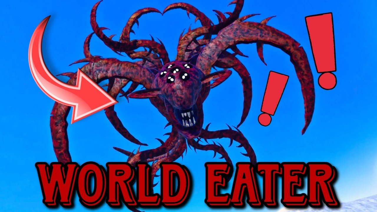 How to get World Eater in Tiny Universe (Easy Guide and Showcase)