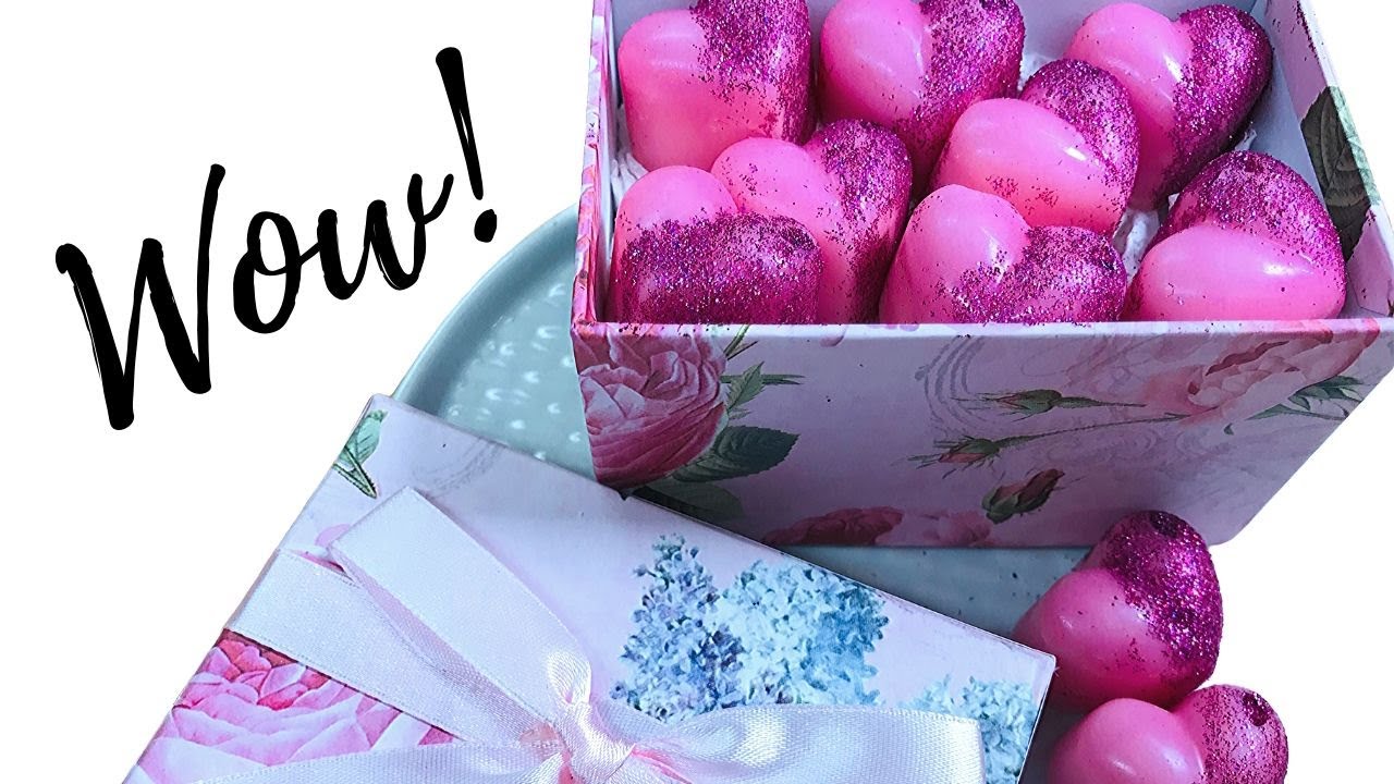 How To Make Wax Melts With Glitter | Easy Wax Melts | Soap School