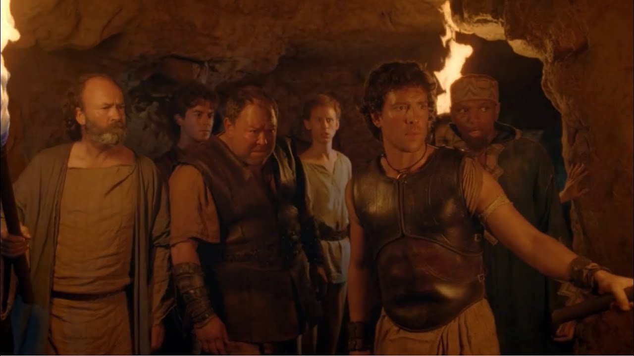 Atlantis 1x1 “Inside the Minotaur cave” [Logoless scene]
