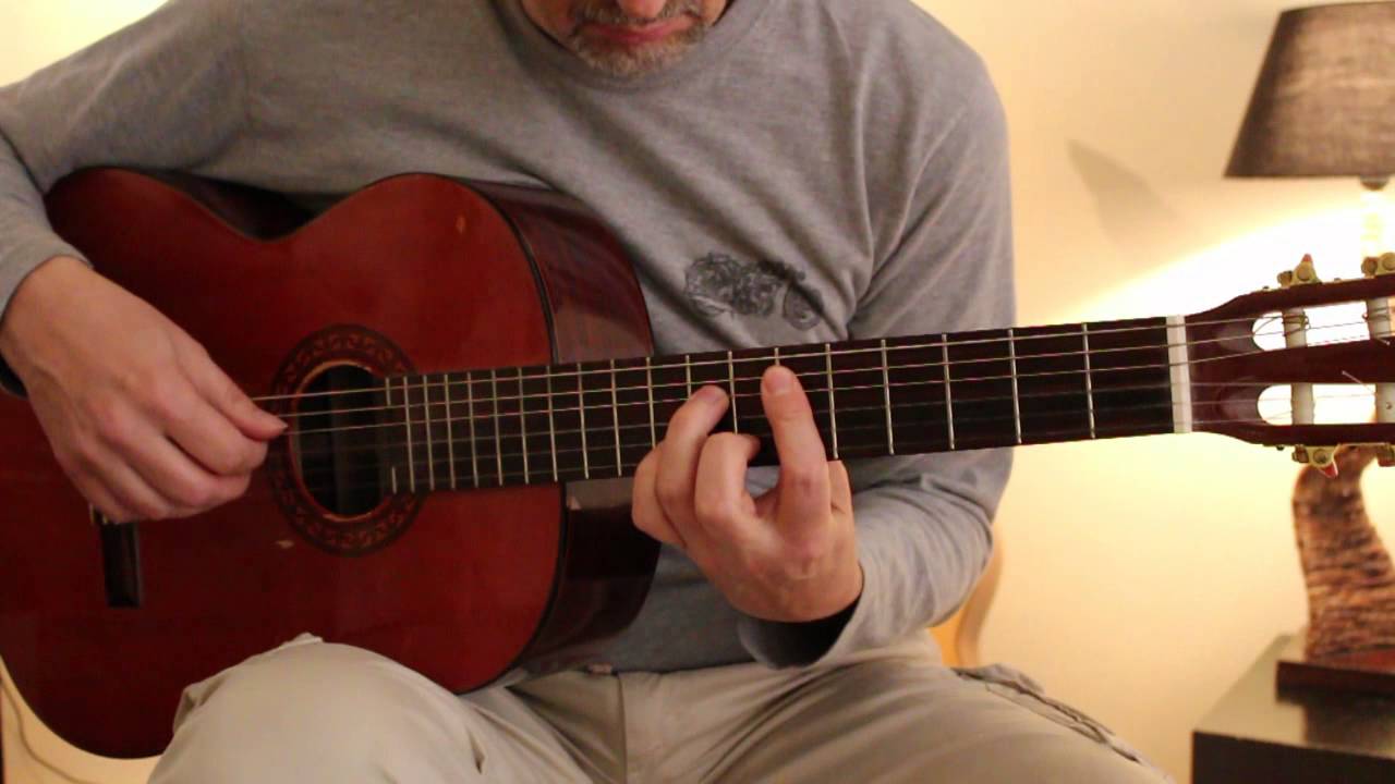 Stare bene a metà_Pino Daniele_Guitar Cover