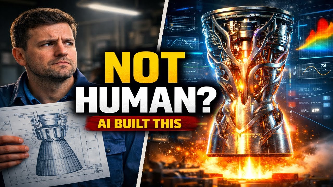 This ROCKET ENGINE WASN'T DESIGNED BY HUMANS | The Truth Beyond Facts & Stories