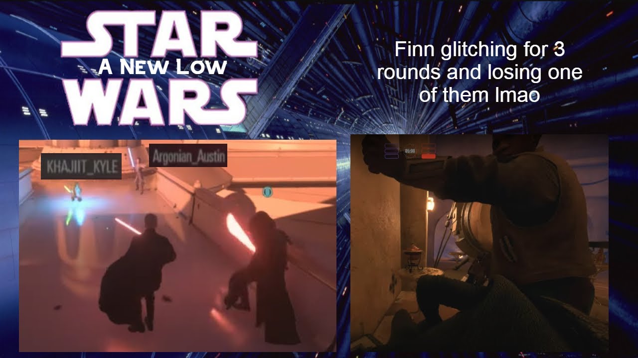 Episode 4 - A New Low | Cowardly Finn glitching and ledge spamming HS duo somehow find a way to lose