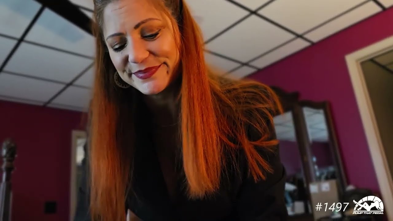Vivian Outtakes from #1497  - Tucking Me In