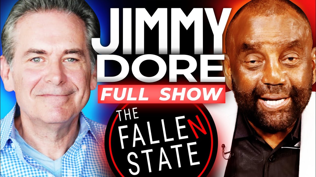 Jimmy Dore Joins Jesse Lee Peterson! (Ep. 427)