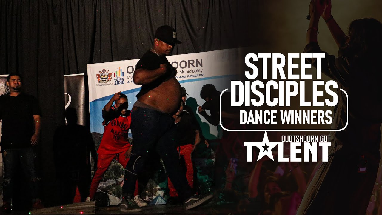 Street Disciples Performs Live at the 2023 Oudtshoorn Got Talent