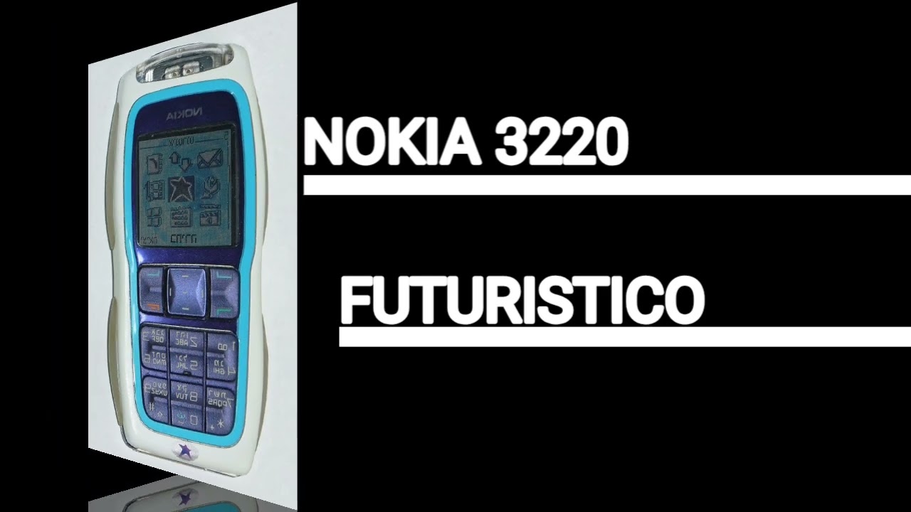 Toques De Telefone | Futuristico (Nokia 3220)