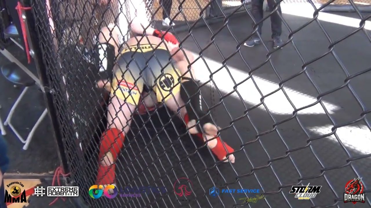ALMMA 255 Sochaczew Junior PK 84 kg Kucharski K vs Dominiak J
