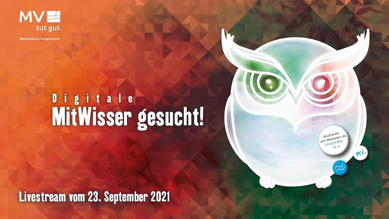 Wissenshafen Rostock • Die lange Nacht des Wissens 2021