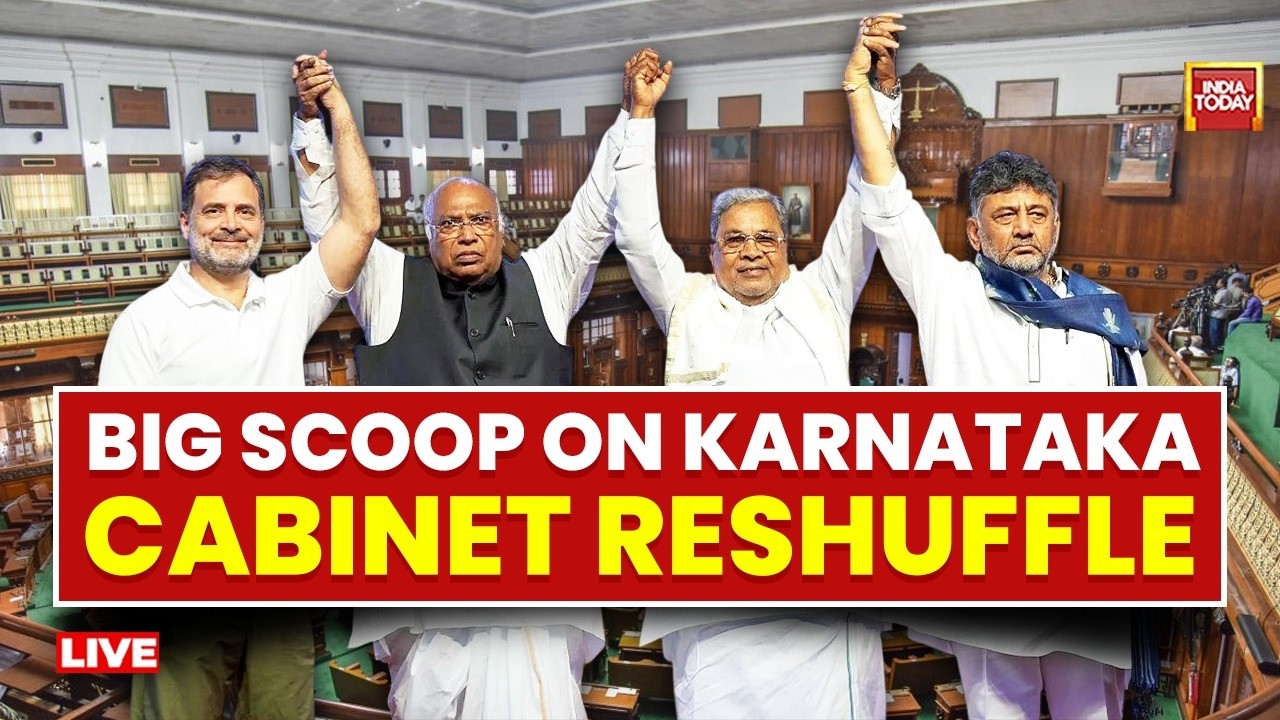 LIVE: DKS Cabinet Expansion | LIVE: Rahul Gandhi, Kharge To Decide Karnataka Cabinet Rejig | LIVE