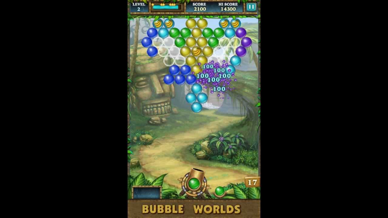Bubble Worlds - Android