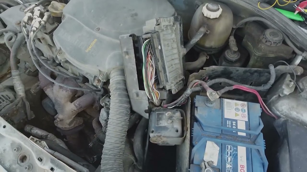 Renault Clio - не запускается двигатель