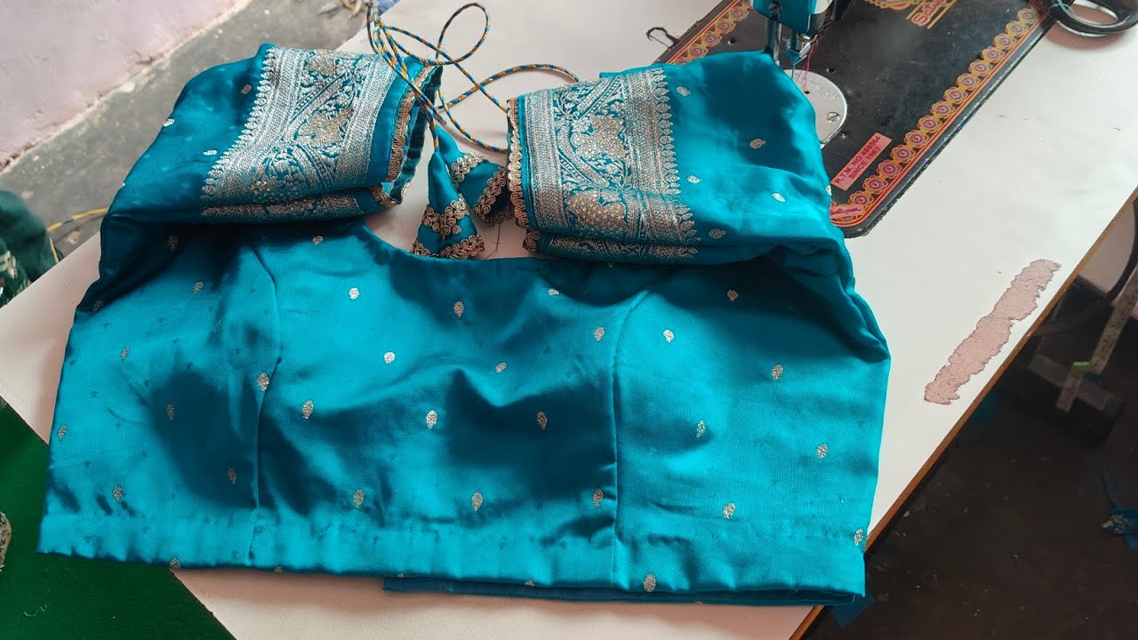 princess cut blouse stitching non padded 🪡🧵