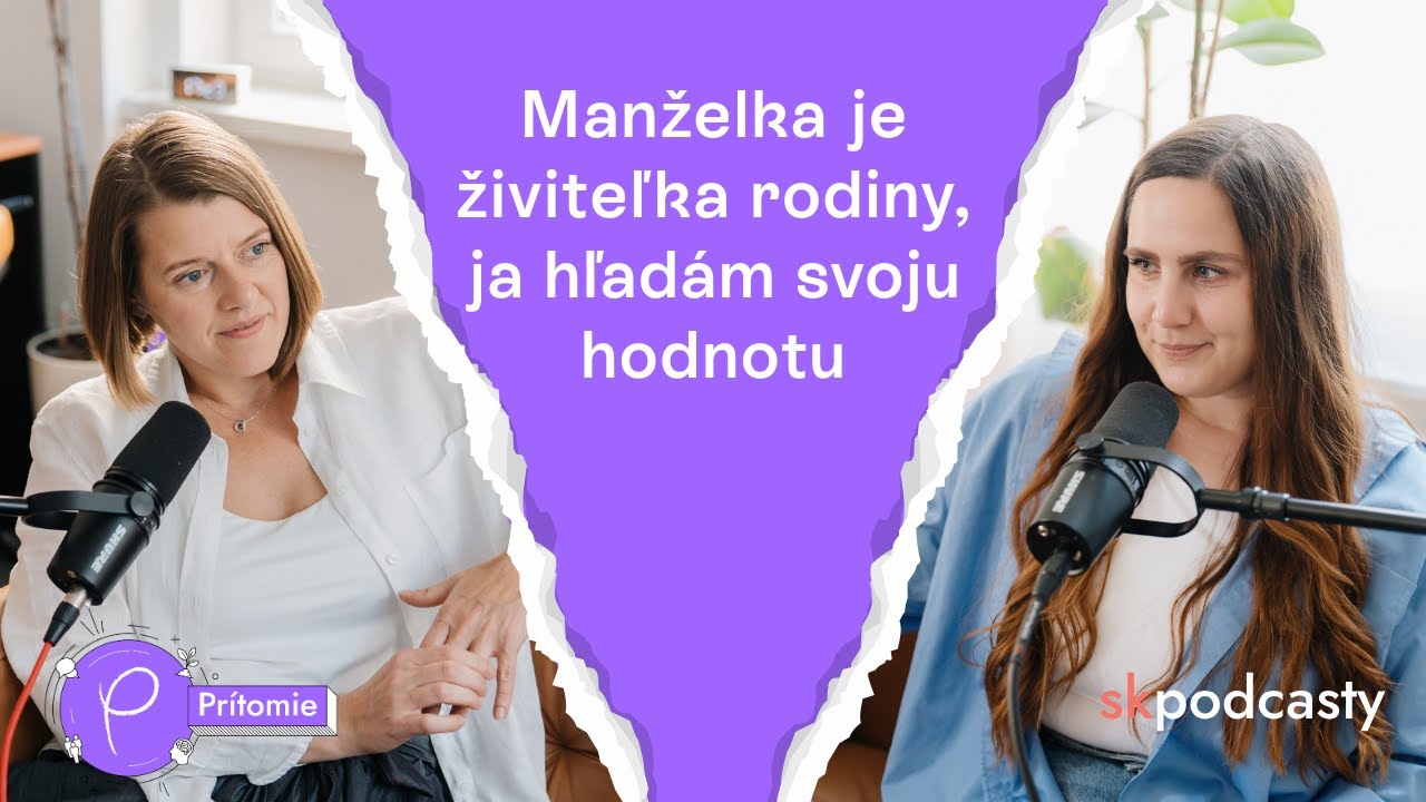 Manželka je živiteľka rodiny, ja hľadám svoju hodnotu (príbeh Miloša)