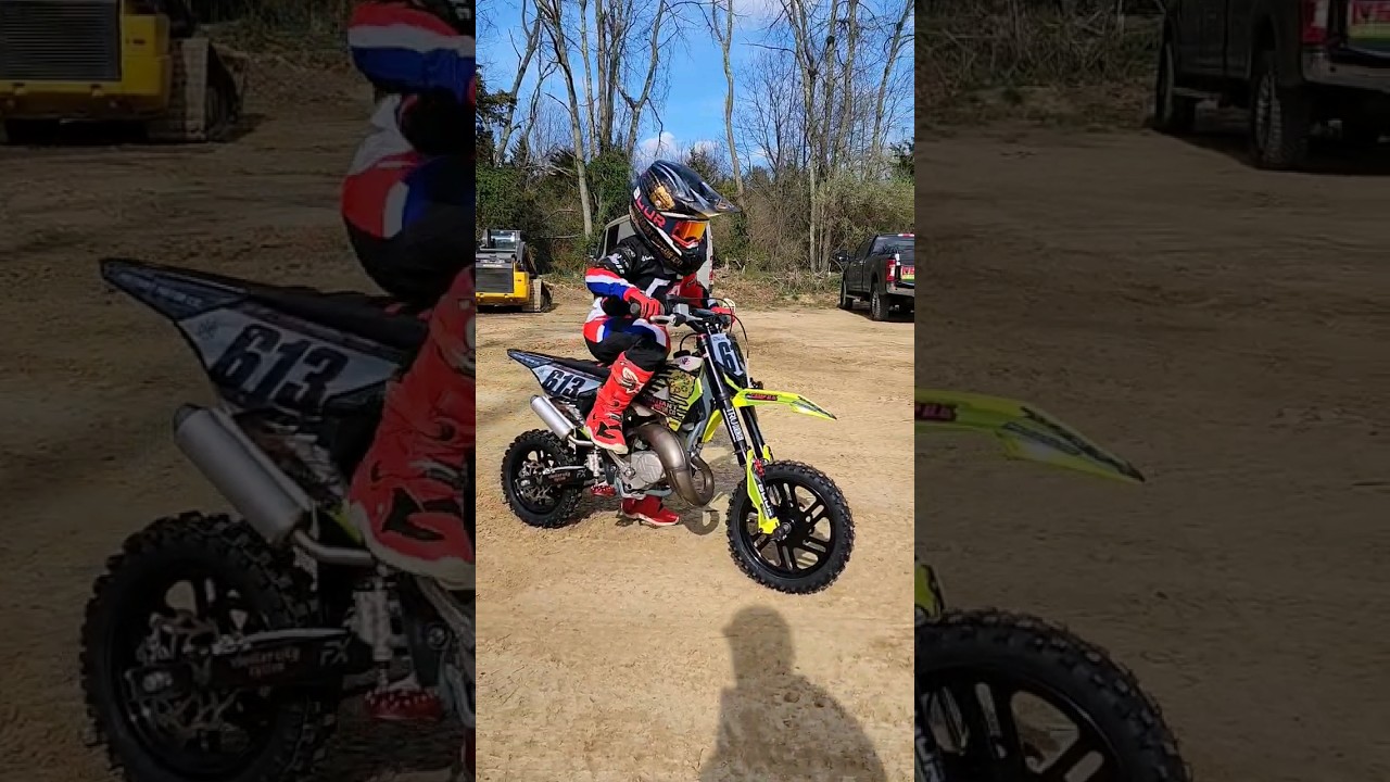2025 Suzuki RM 50 🤔 #motocross #kids #dirtbike #shorts #youtubeshorts #viral #shortsvideo