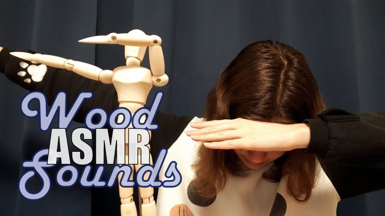 [ASMR Français] ~ SPÉCIALE BOIS ! Tapping, Scratching, Whispering