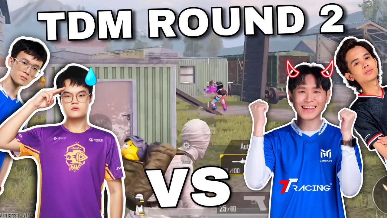 Dream Collab Round 2 2v2 TDM Ft. Order, Uhigh & Loong | PUBG Mobile