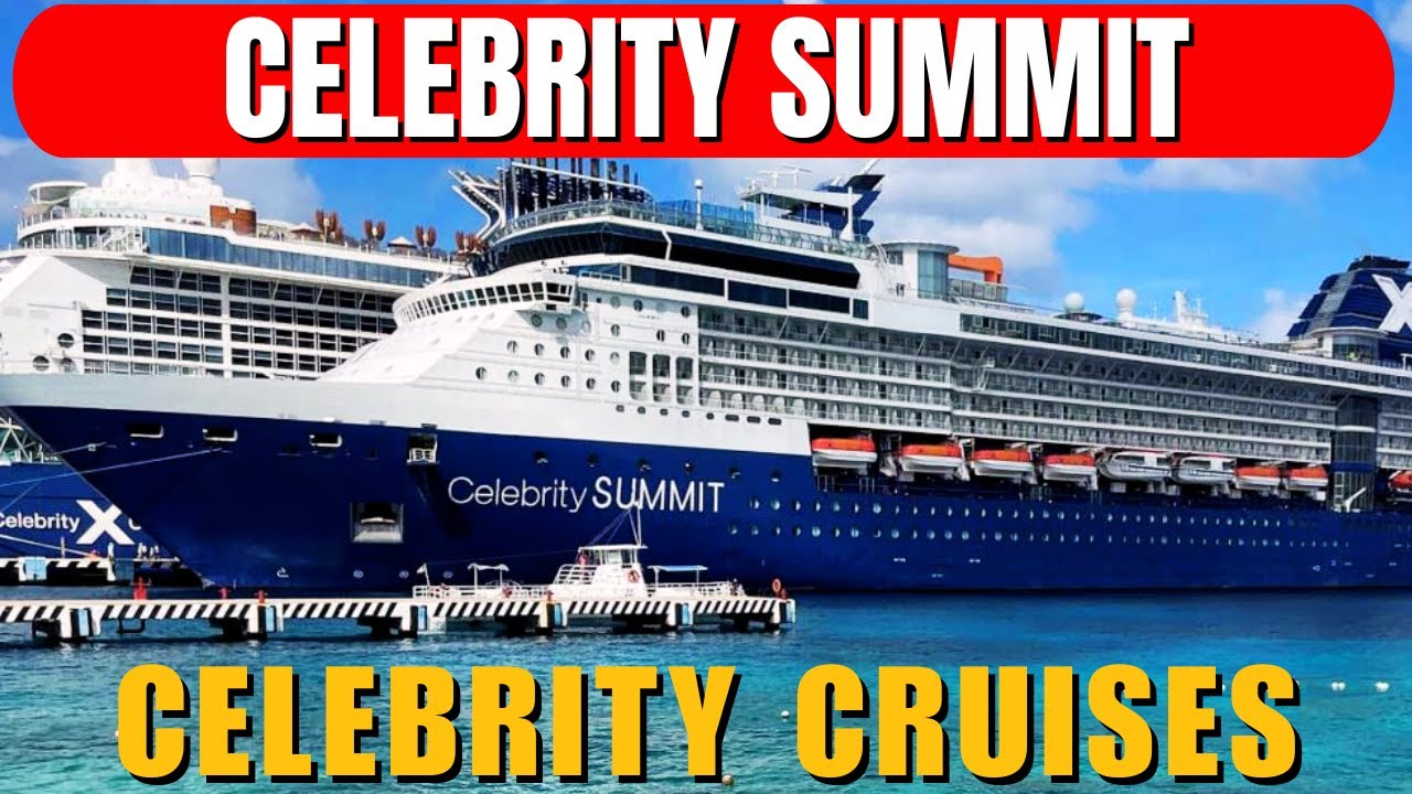 Обзор круизного лайнера Celebrity Summit 2025 | Роскошь, рестораны и удобства