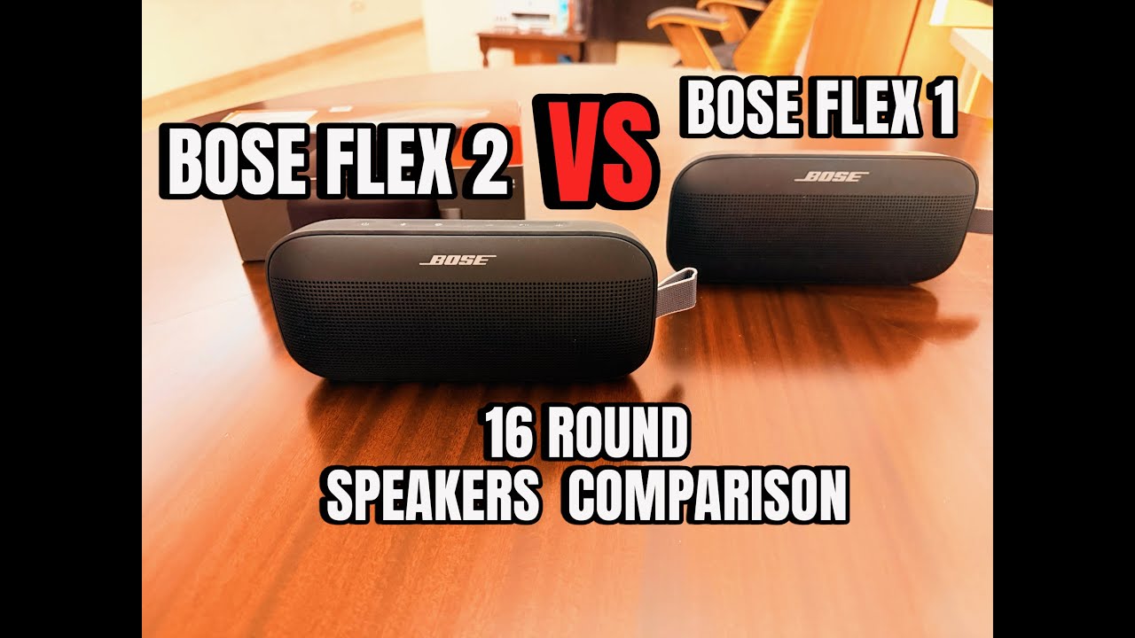 Bose Flex 1 против 2