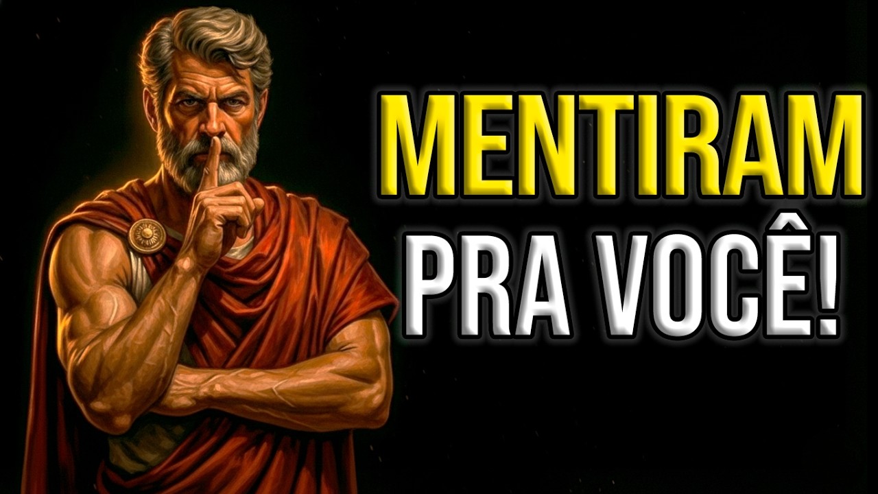 Por Que Seu Esforço NÃO Te Deixa Rico? (A Psicologia do Dinheiro) | LIÇÕES DE ESTOICISMO 🏛